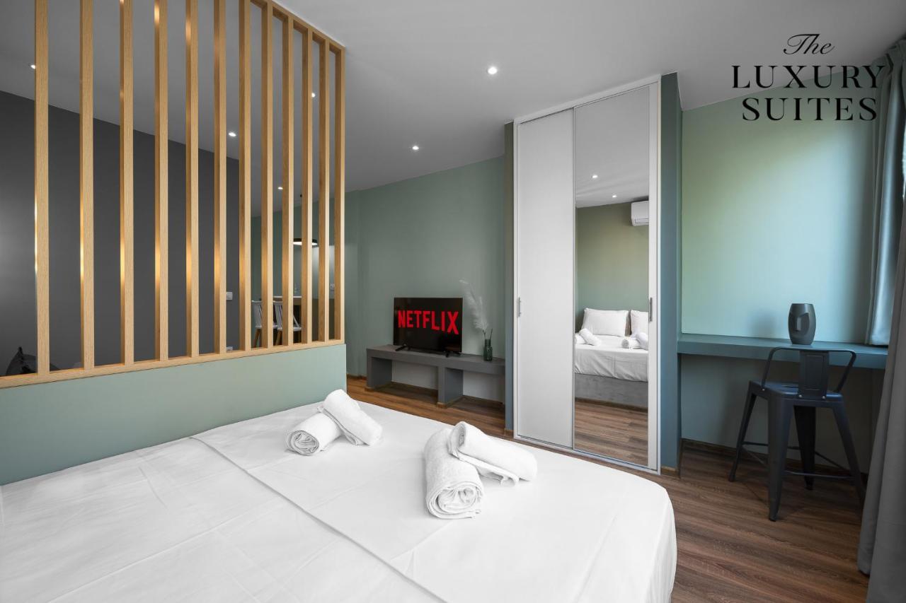 Bliss Apartments, The Luxury Suites Saloniki Zewnętrze zdjęcie