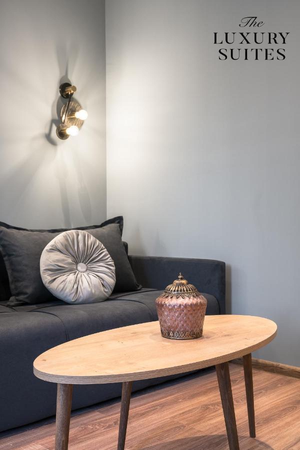 Bliss Apartments, The Luxury Suites Saloniki Zewnętrze zdjęcie