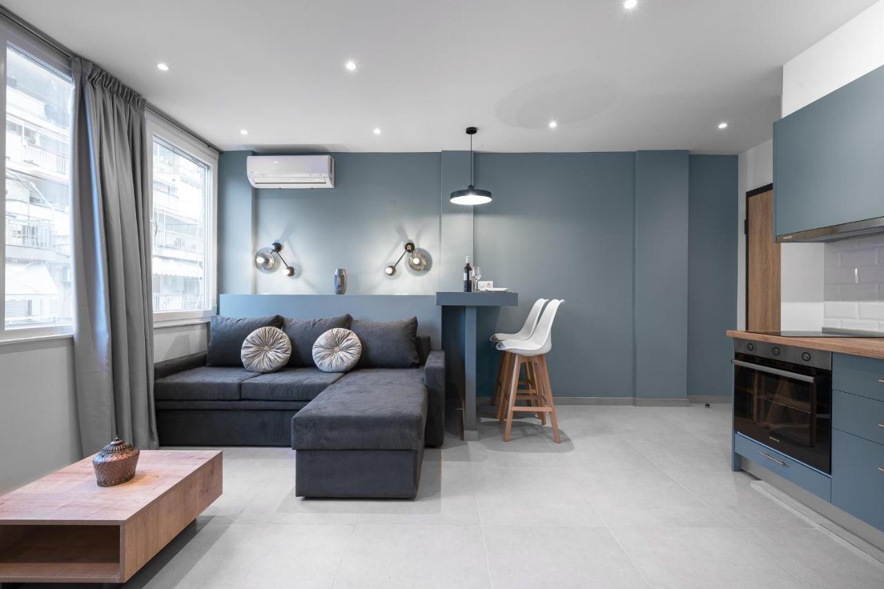 Bliss Apartments, The Luxury Suites Saloniki Zewnętrze zdjęcie