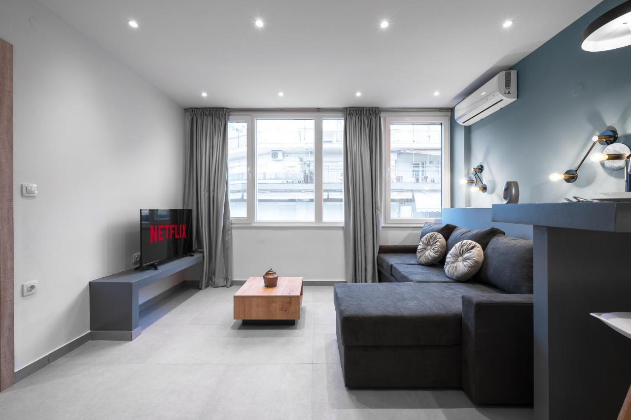 Bliss Apartments, The Luxury Suites Saloniki Zewnętrze zdjęcie