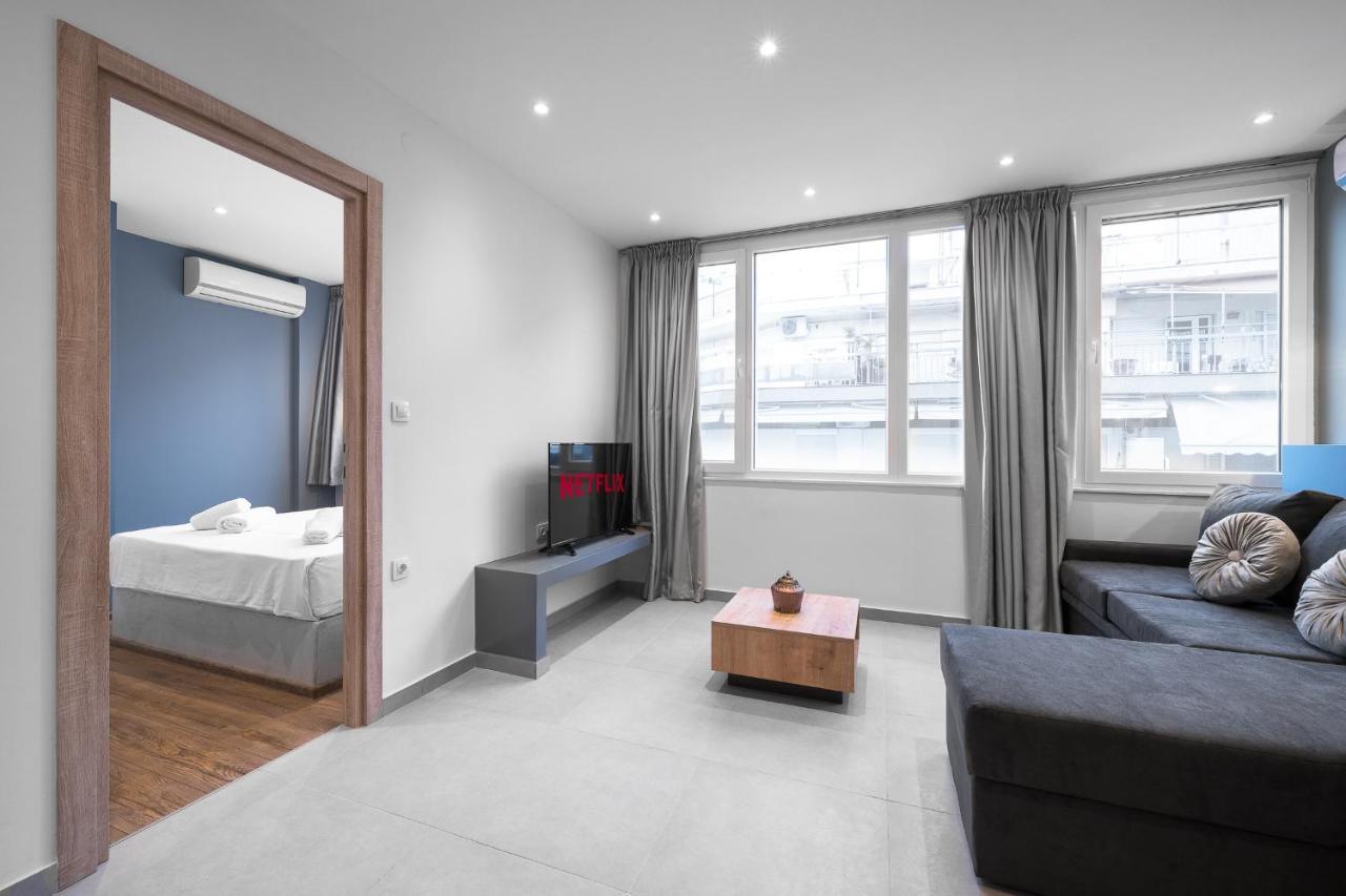 Bliss Apartments, The Luxury Suites Saloniki Zewnętrze zdjęcie