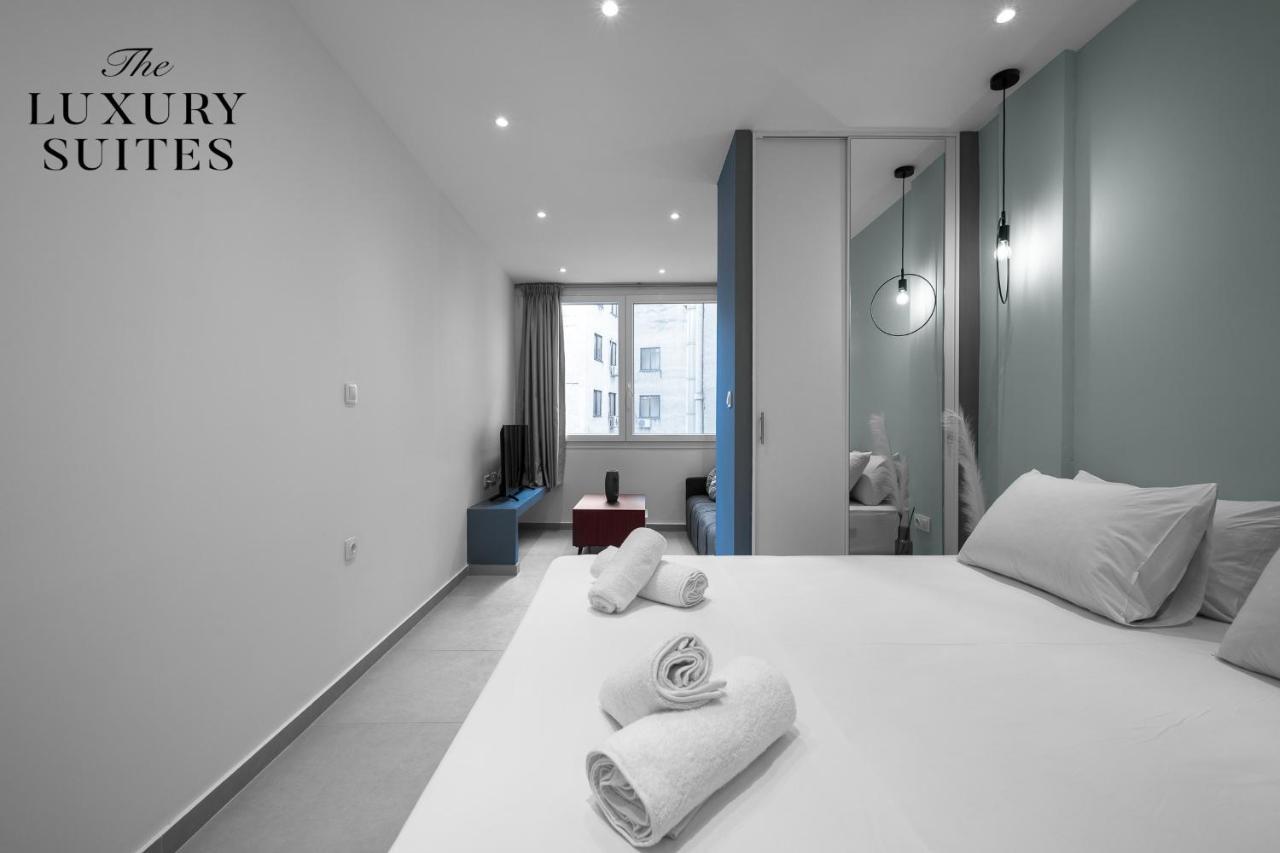 Bliss Apartments, The Luxury Suites Saloniki Zewnętrze zdjęcie