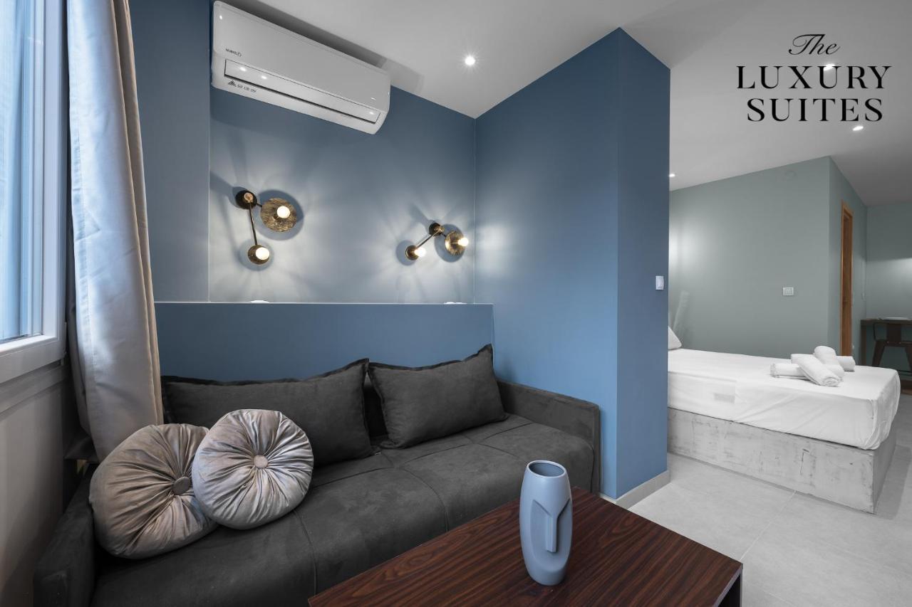 Bliss Apartments, The Luxury Suites Saloniki Zewnętrze zdjęcie