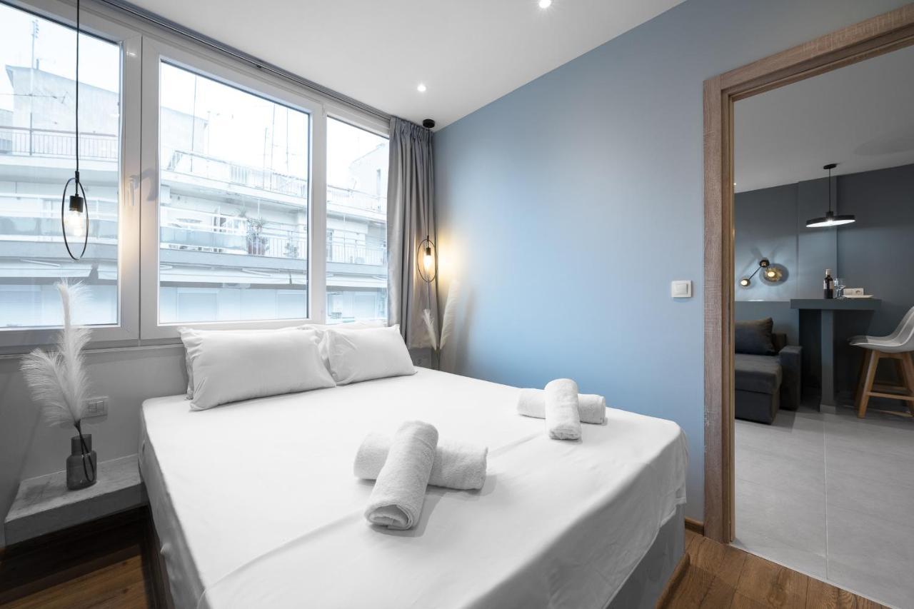 Bliss Apartments, The Luxury Suites Saloniki Zewnętrze zdjęcie