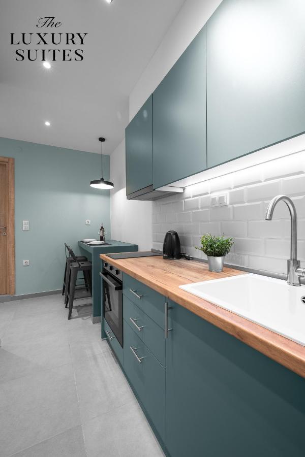 Bliss Apartments, The Luxury Suites Saloniki Zewnętrze zdjęcie