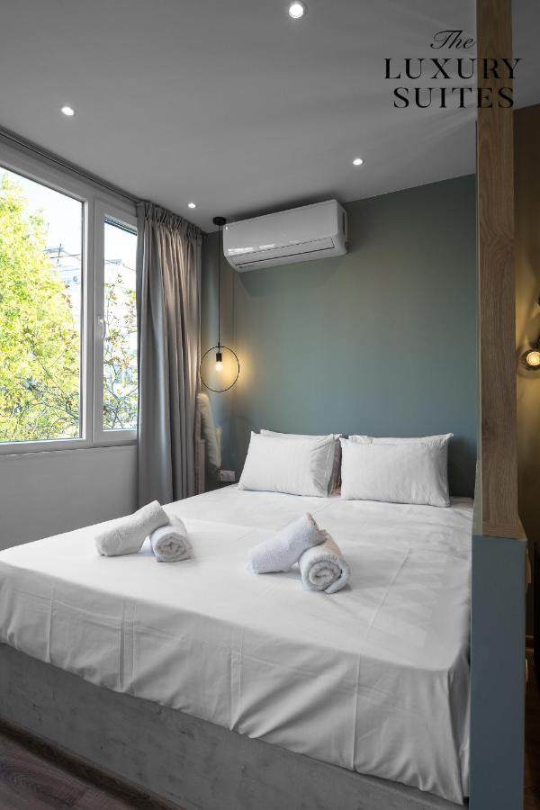 Bliss Apartments, The Luxury Suites Saloniki Zewnętrze zdjęcie