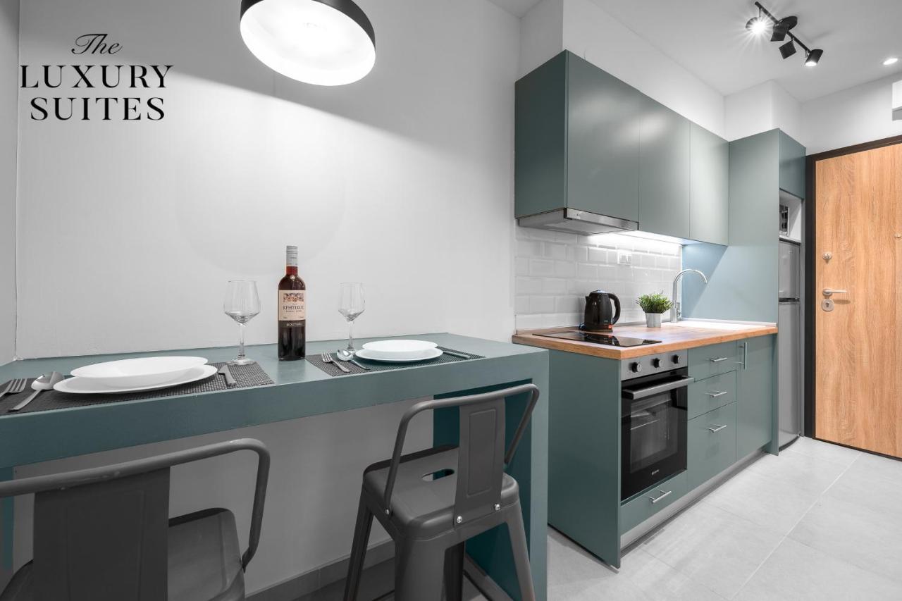 Bliss Apartments, The Luxury Suites Saloniki Zewnętrze zdjęcie