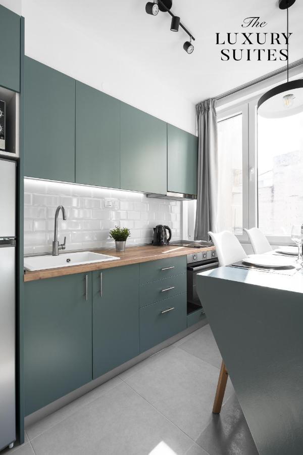 Bliss Apartments, The Luxury Suites Saloniki Zewnętrze zdjęcie