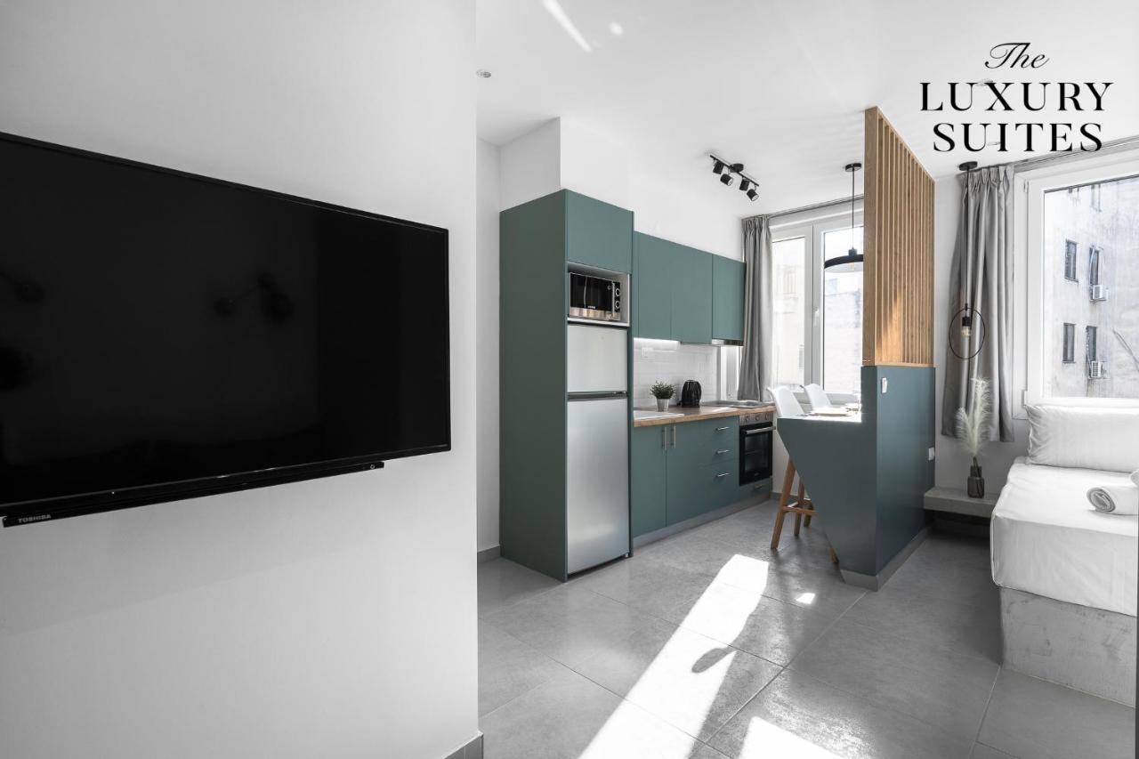 Bliss Apartments, The Luxury Suites Saloniki Zewnętrze zdjęcie