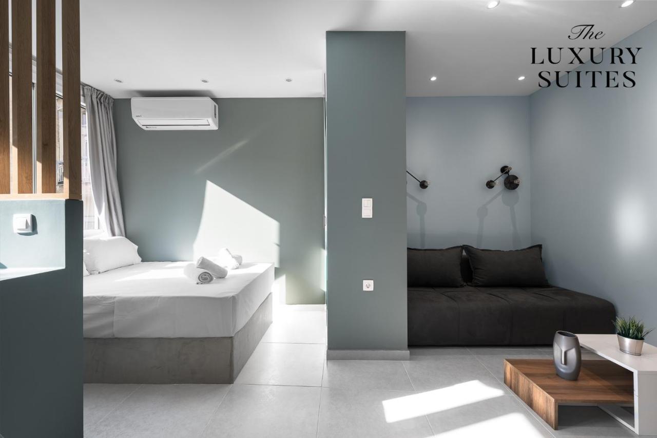 Bliss Apartments, The Luxury Suites Saloniki Zewnętrze zdjęcie