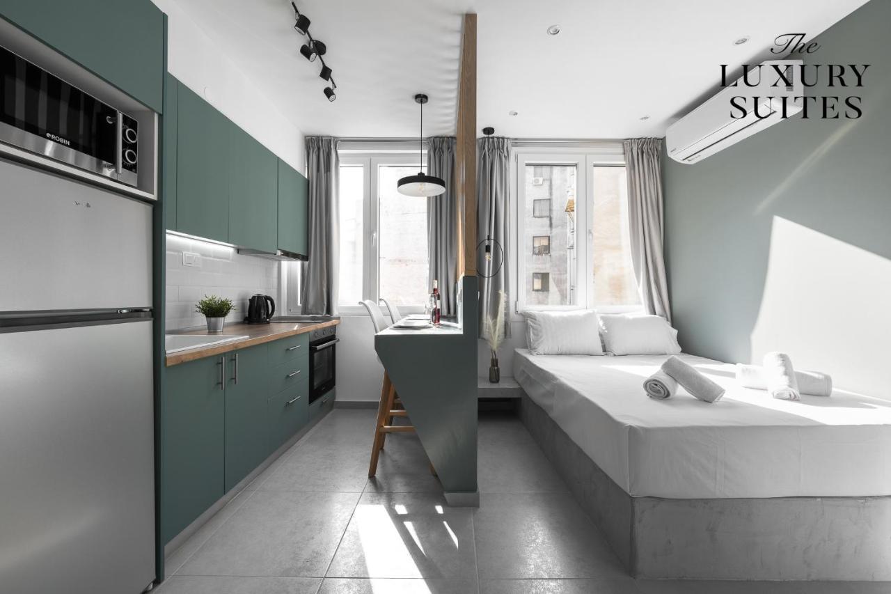 Bliss Apartments, The Luxury Suites Saloniki Zewnętrze zdjęcie