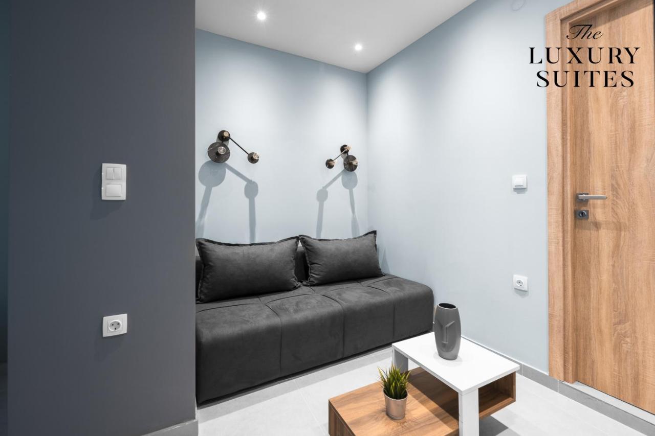 Bliss Apartments, The Luxury Suites Saloniki Zewnętrze zdjęcie